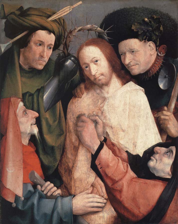 Christ Mocked